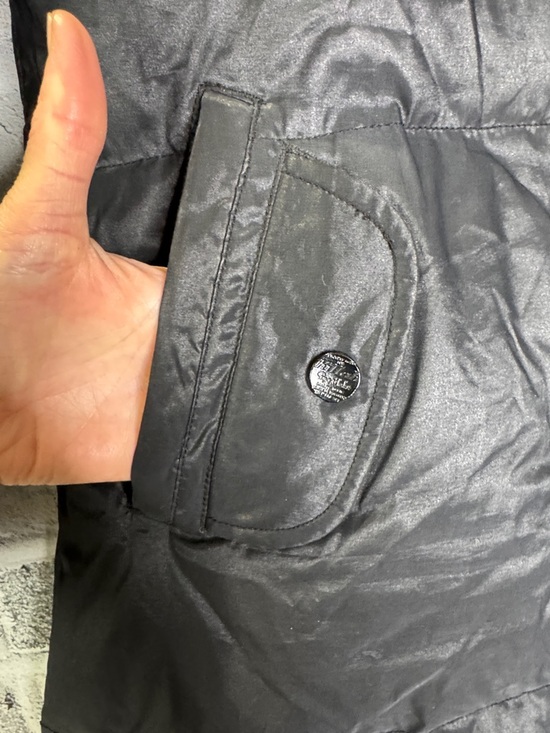 Killah Miss 60 Classic Black Long Puffer Coat - Women's Insulated Winter Jacket - Picture 3 of 13